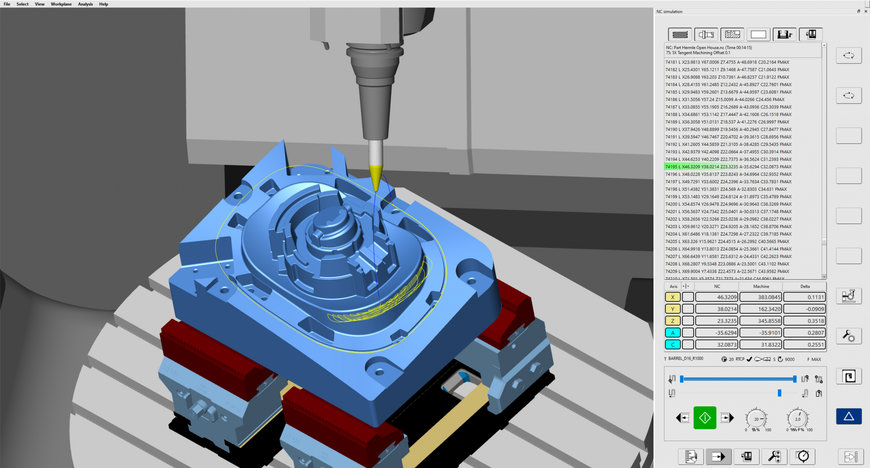 OPEN MIND bietet durchgängige Software-Komplettlösung für CNC-Fertigung